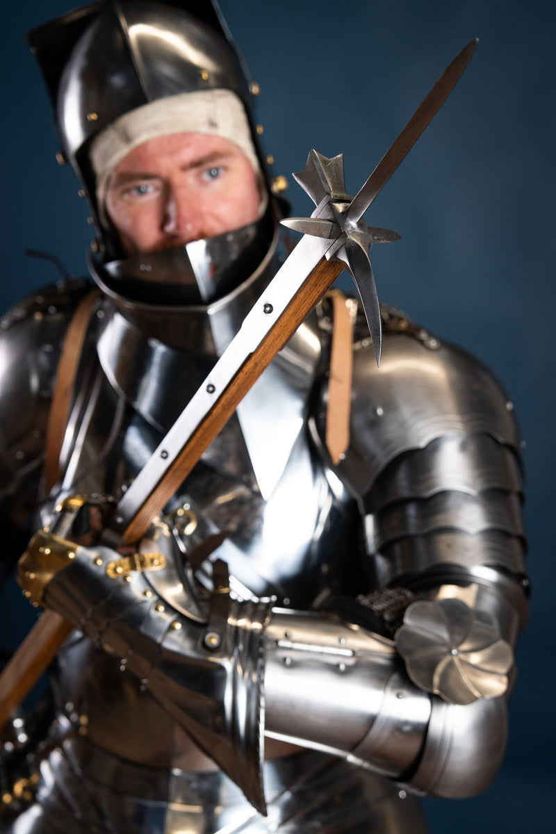 Stangøkse bec de corbin, halvskarpt 