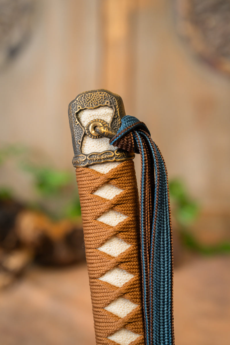 Gunto Katana (militaire katana), scherp