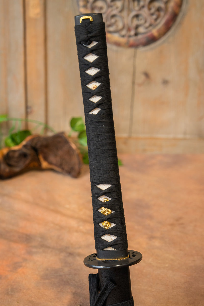 John Lee ikusa battle katana, sharp