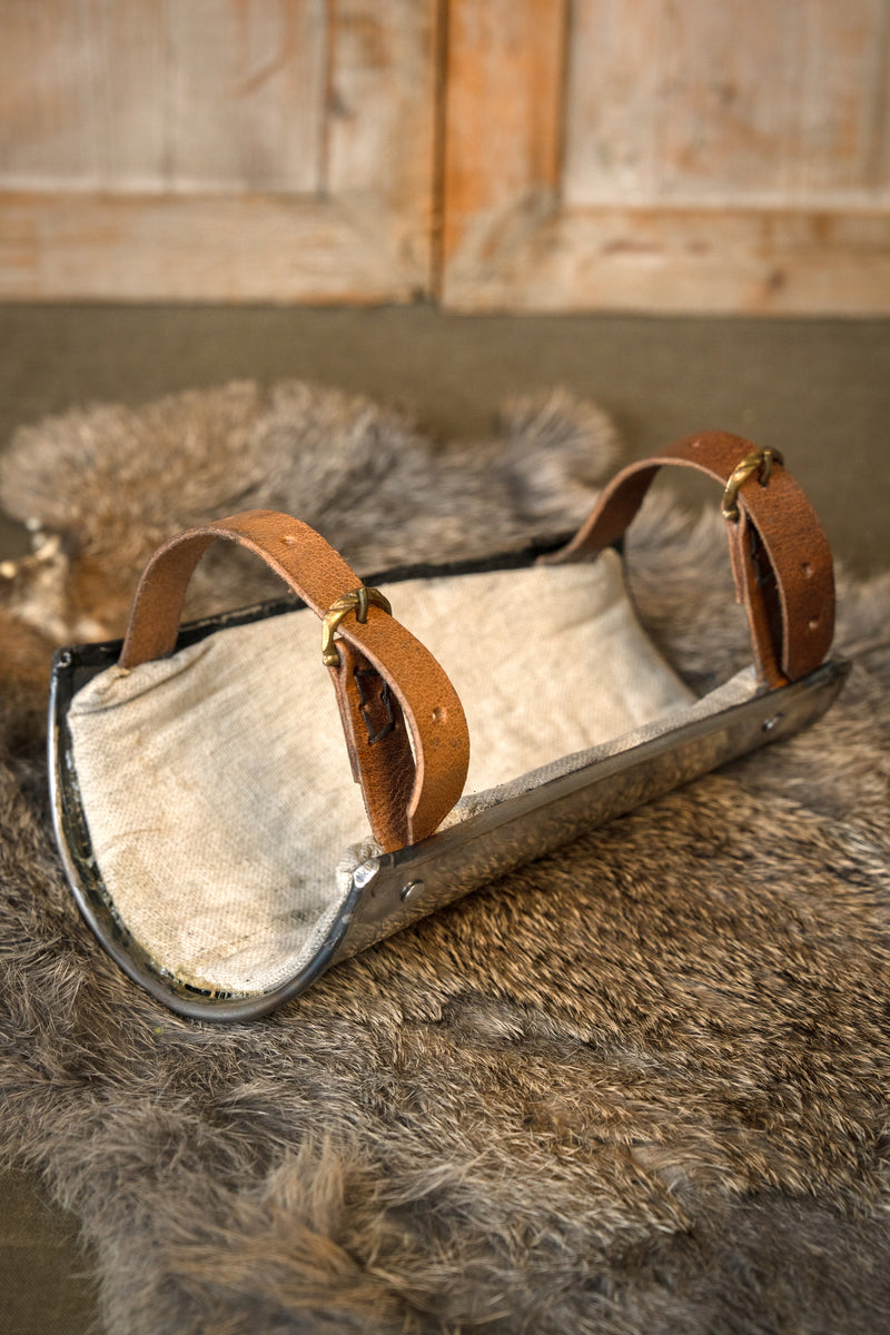 Steel bracers, underarm armor, 1.6 mm