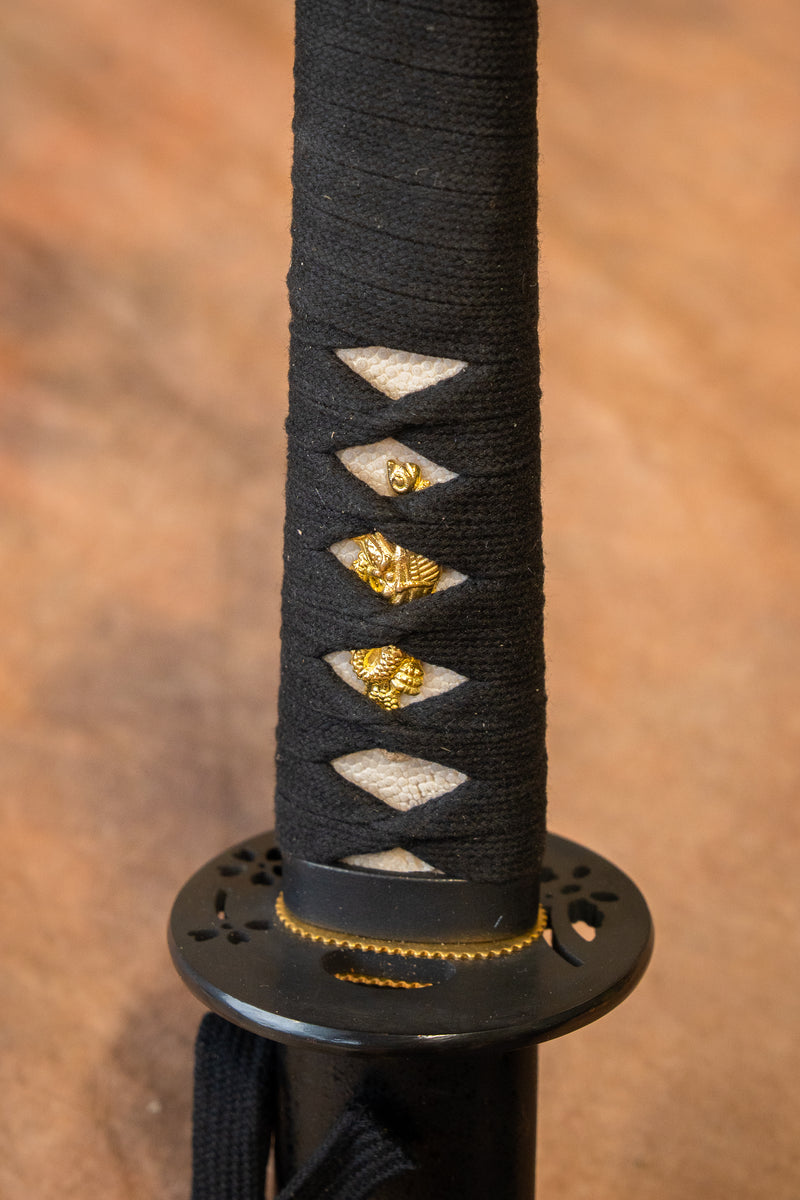 John Lee ikusa battle katana, sharp