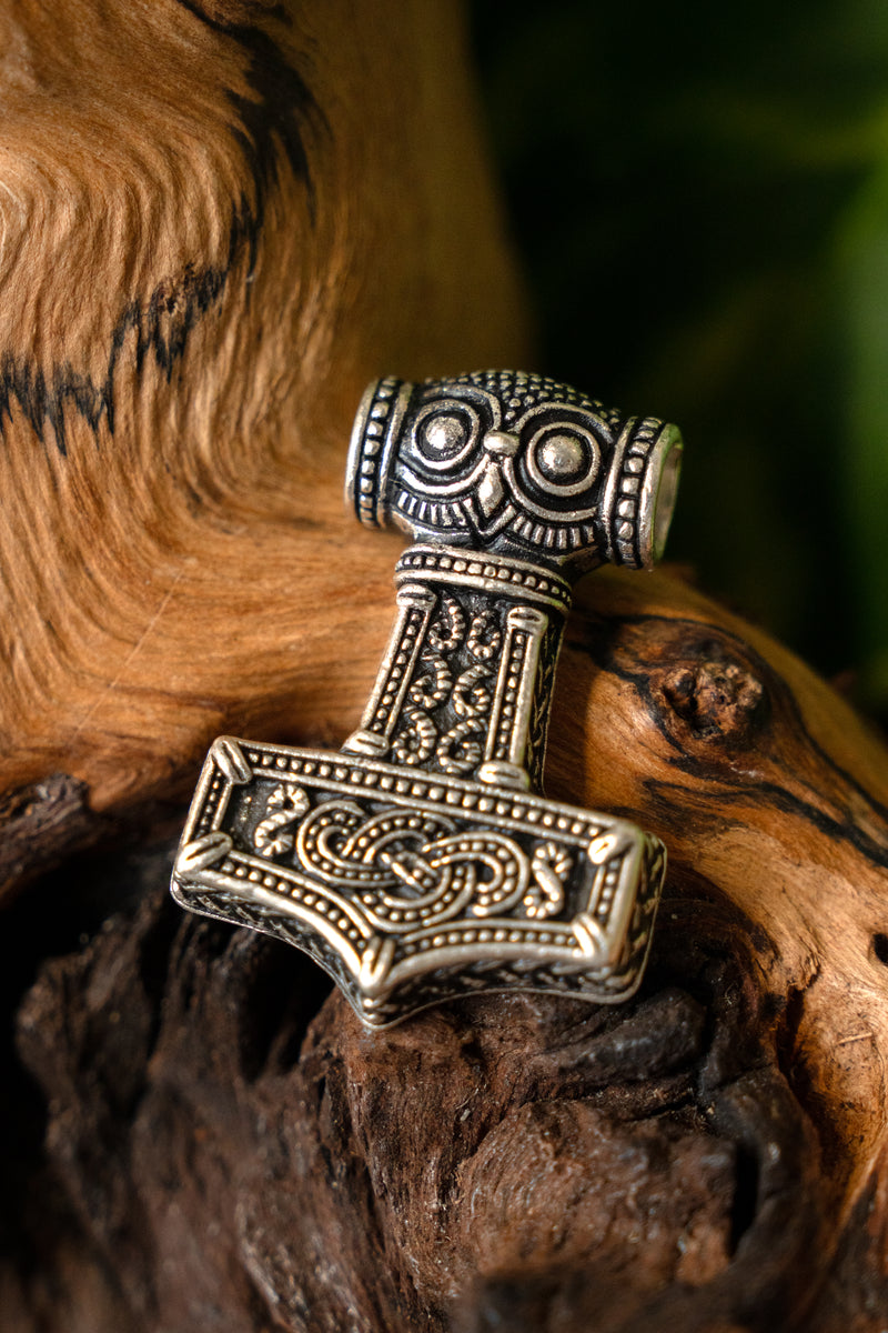 Ödeshög Mjölnir, verzilverd brons