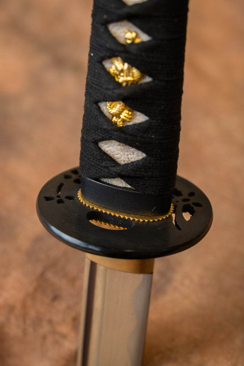 John Lee ikusa battle katana, sharp