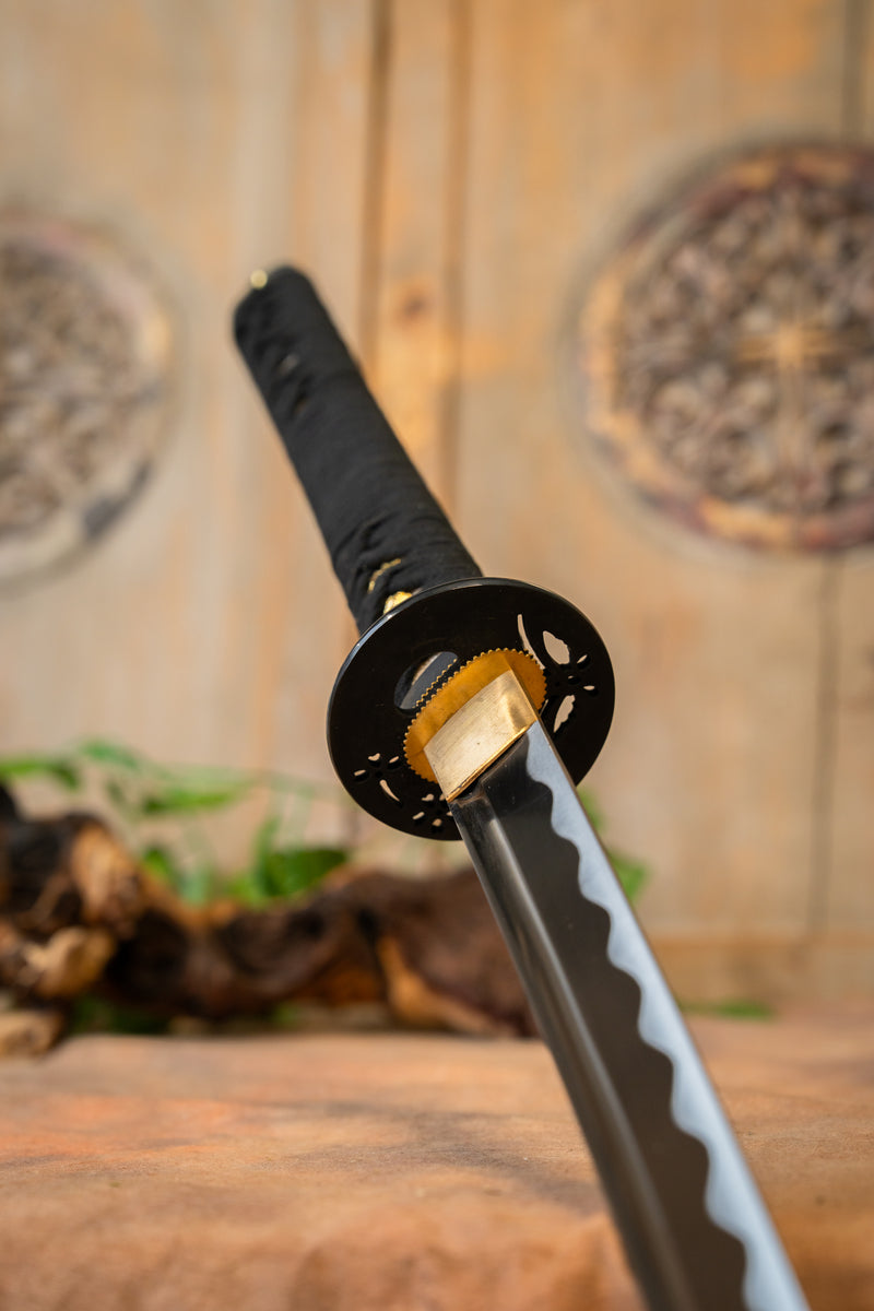 John Lee ikusa battle katana, sharp