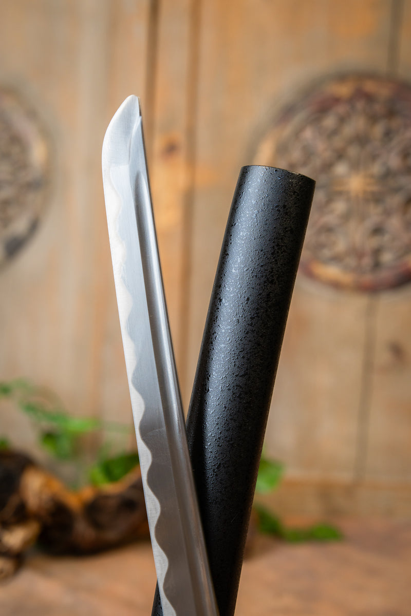 John Lee ikusa battle katana, sharp