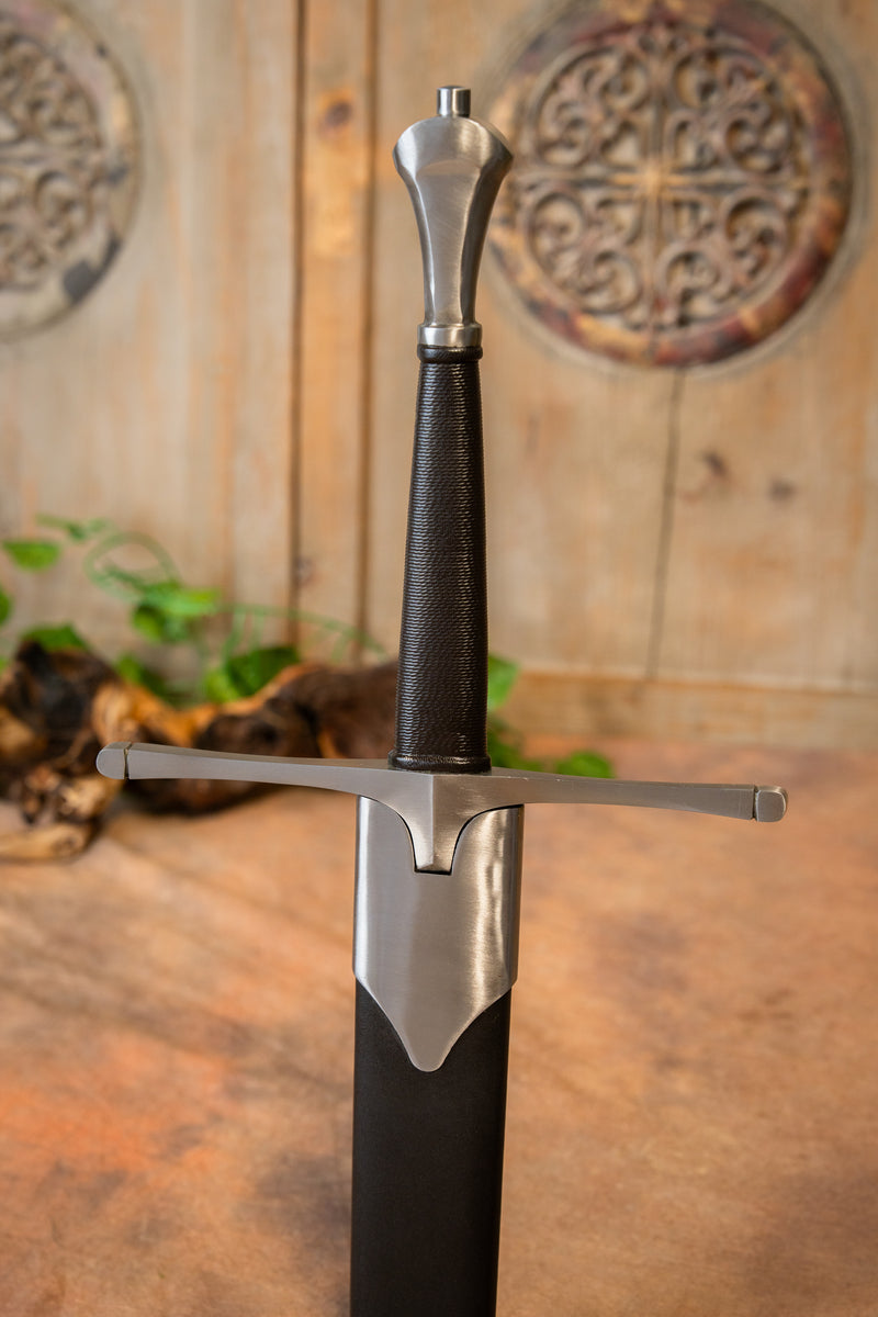 Medievale spada bastarda Roven, 1400, affilato 