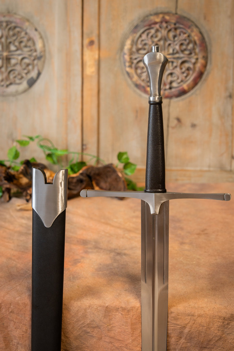 Medievale spada bastarda Roven, 1400, affilato 