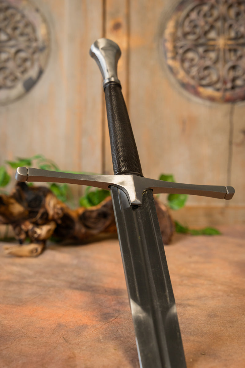 Medievale spada bastarda Roven, 1400, affilato 