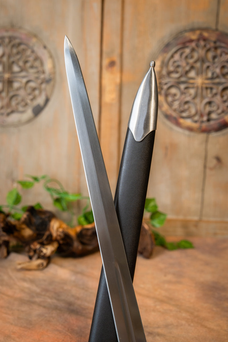 Medievale spada bastarda Roven, 1400, affilato 