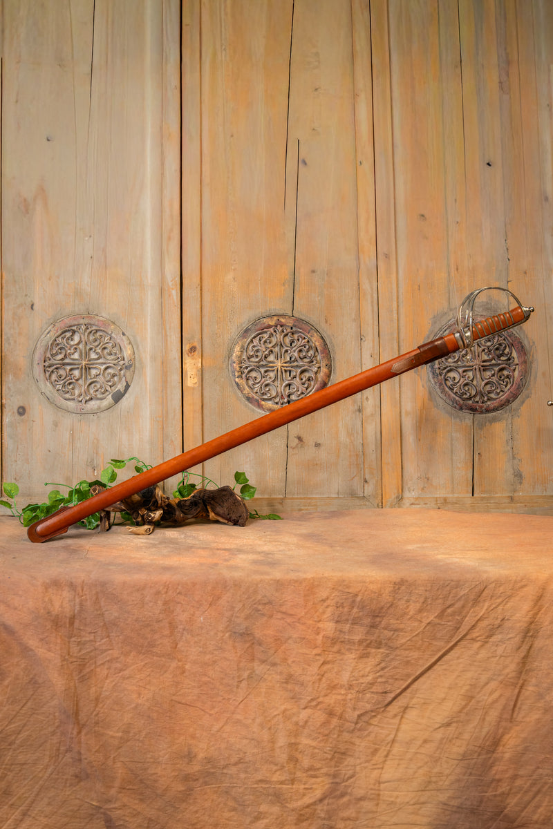 Brittiskt artillerisabel 1821, halvvass 