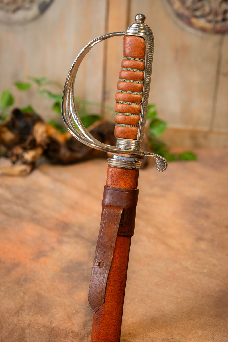 Brittiskt artillerisabel 1821, halvvass 