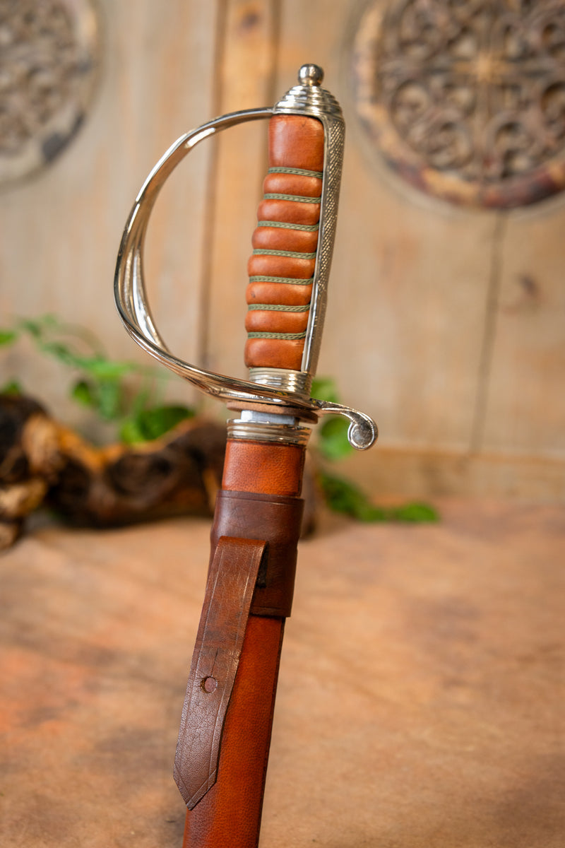 Brittiskt artillerisabel 1821, halvvass 