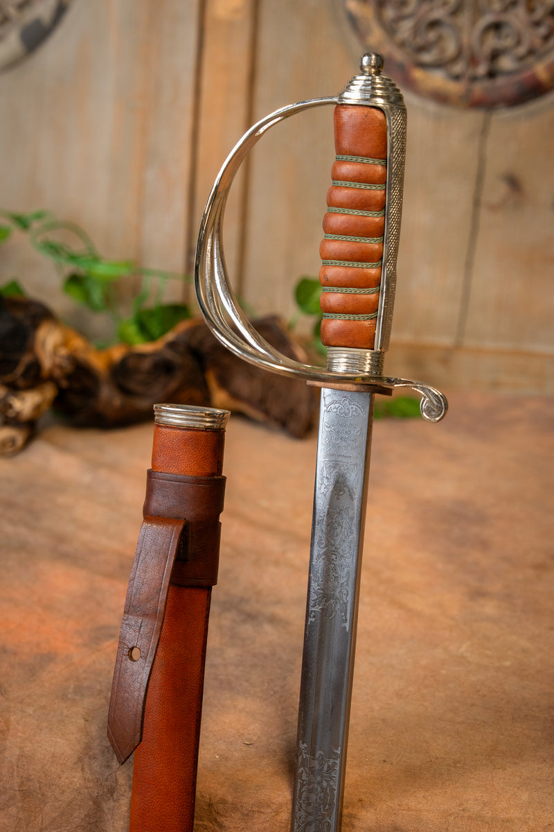 Britischer Artilleriesäbel 1821, semi-scharf 