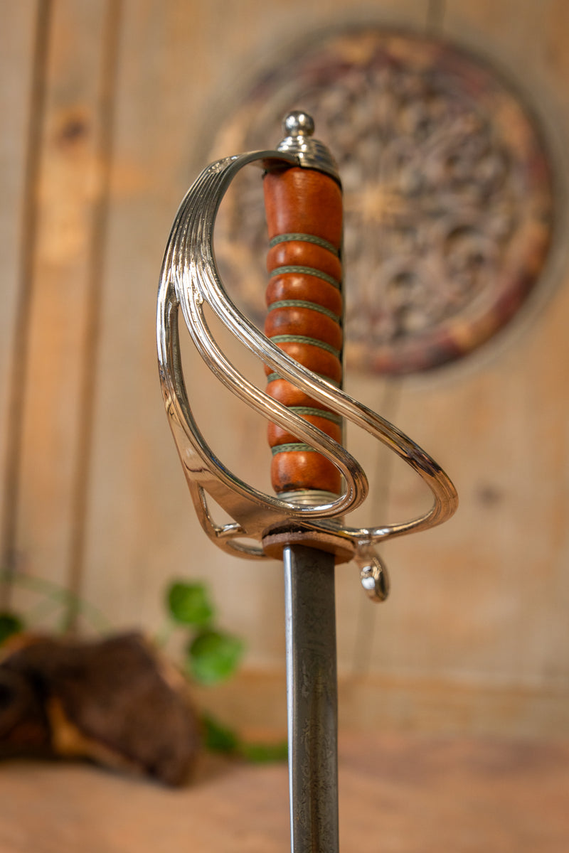 Brittiskt artillerisabel 1821, halvvass 