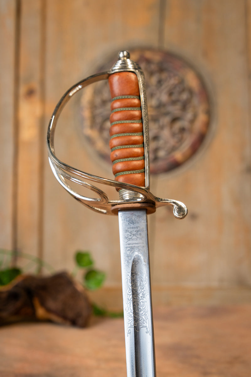 Brittiskt artillerisabel 1821, halvvass 