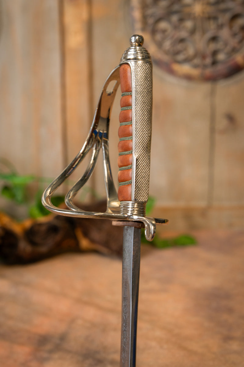 Brittiskt artillerisabel 1821, halvvass 