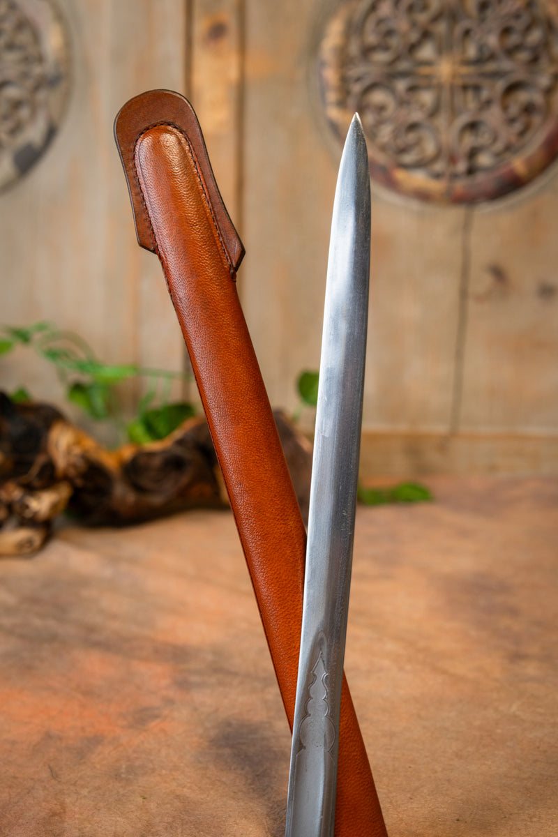 Brittiskt artillerisabel 1821, halvvass 