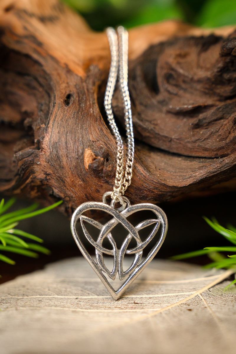 Hanger Keltisch hart, tin