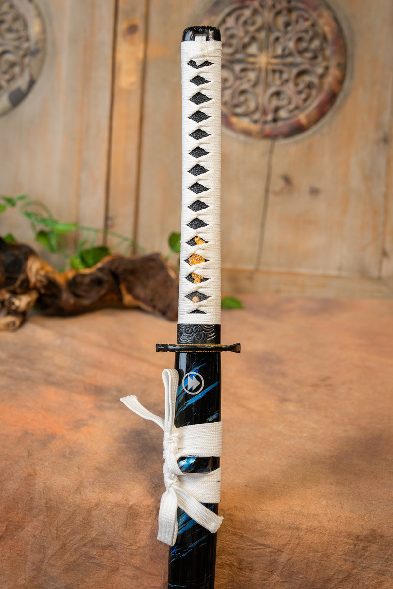 Katana "Ghost of Tsushima", semi-scharf 