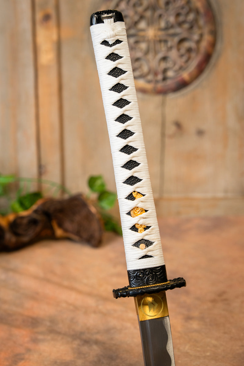 Katana "Ghost of Tsushima", semi-scharf 