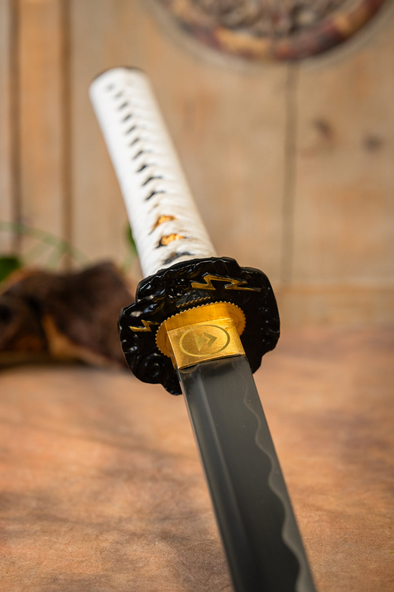 Katana "Ghost of Tsushima", semi-scharf 