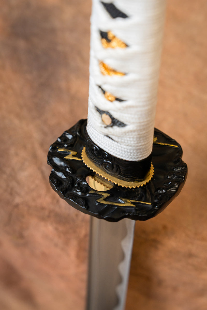 Katana "Ghost of Tsushima", semi-scharf 