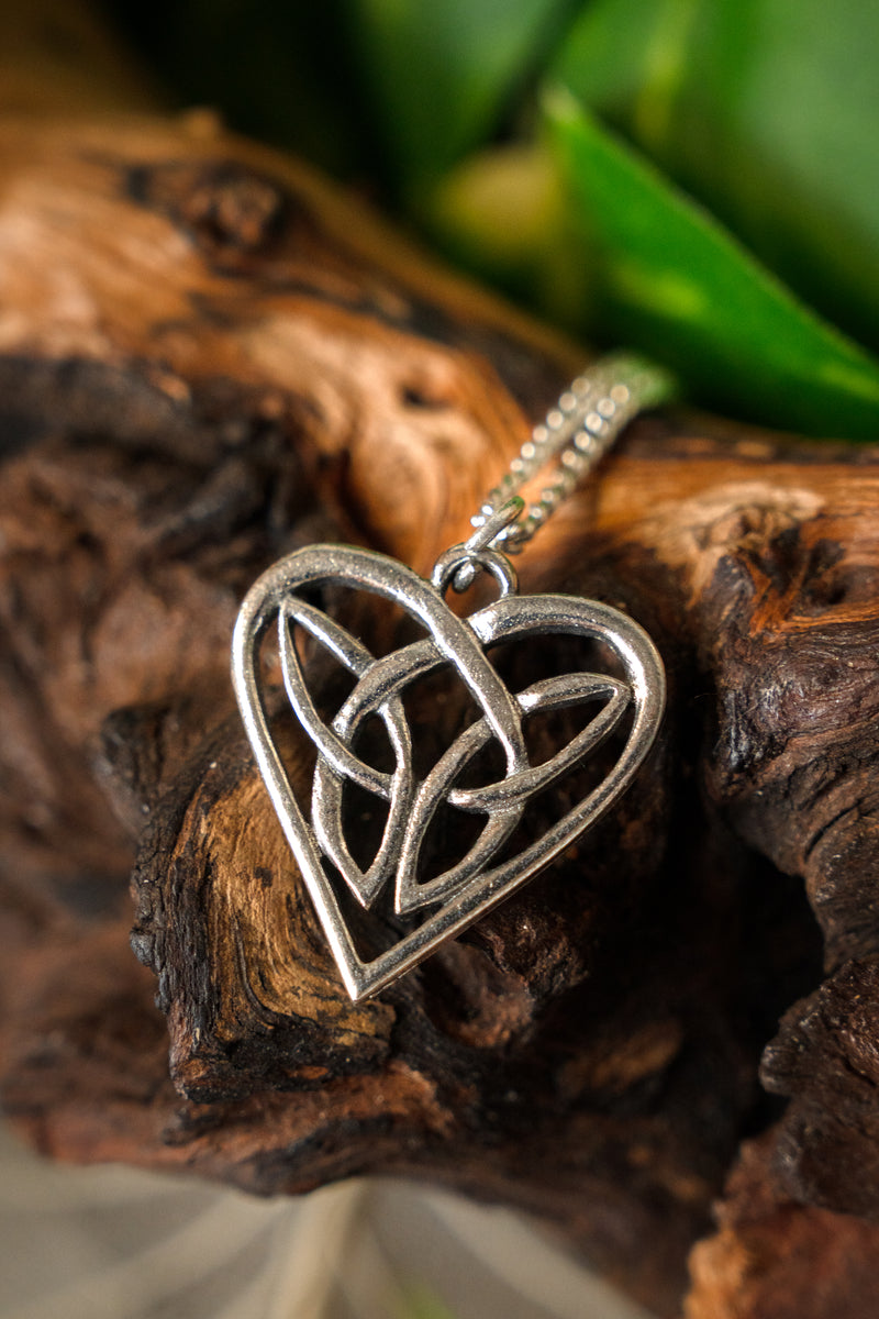 Hänge Keltiskt hjärta, tenn 