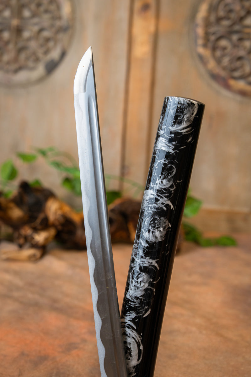 Katana "Ghost of Tsushima", semi-scharf 