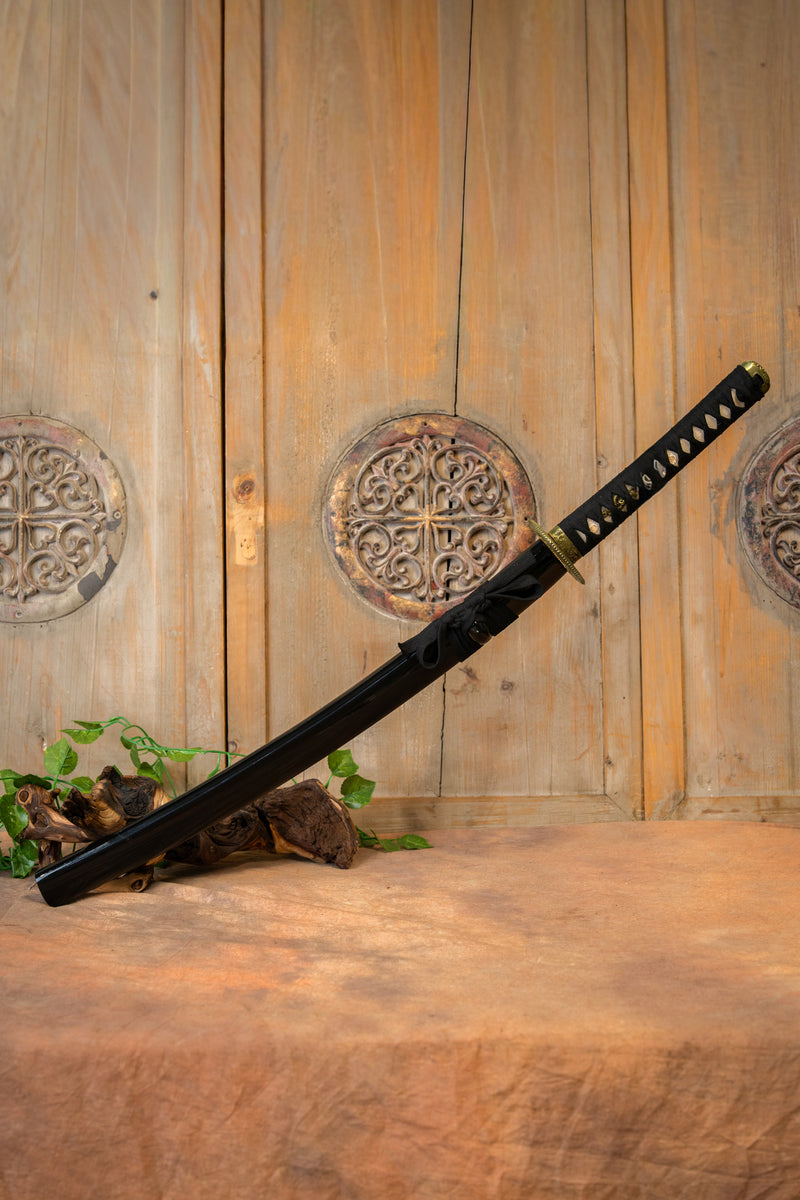 Dragon Tokuni Wakizashi, skarp 