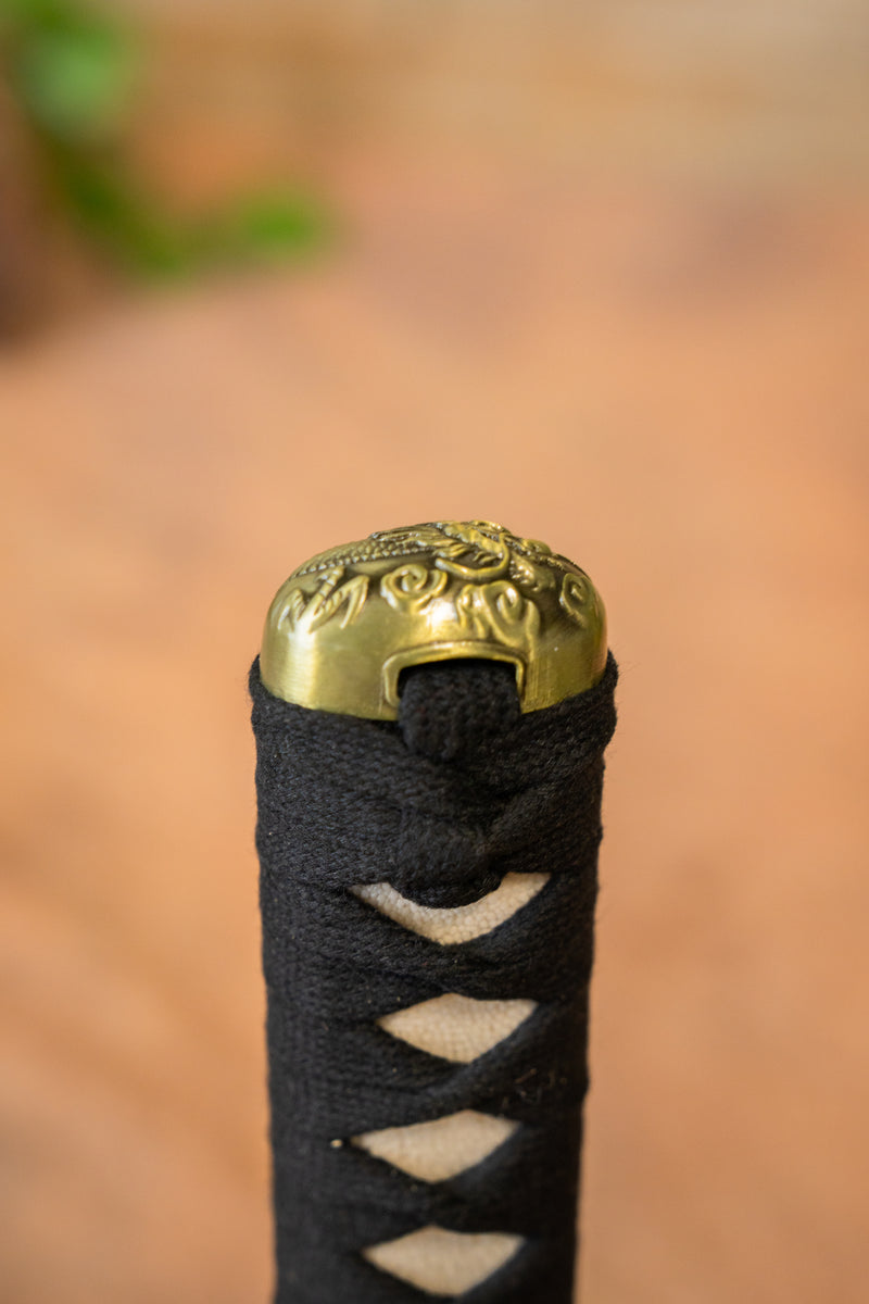 John Lee drakenwakizashi, afilado 