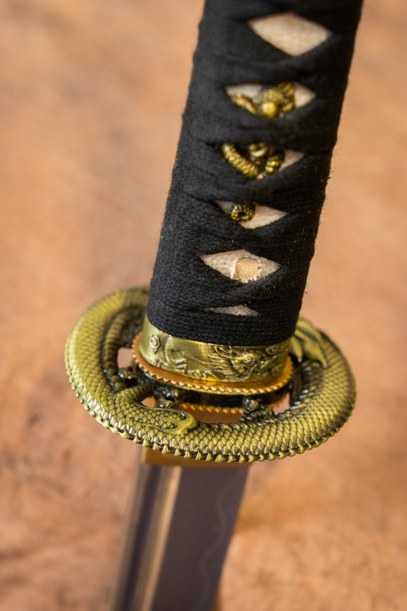 John Lee drakenwakizashi, afilado 