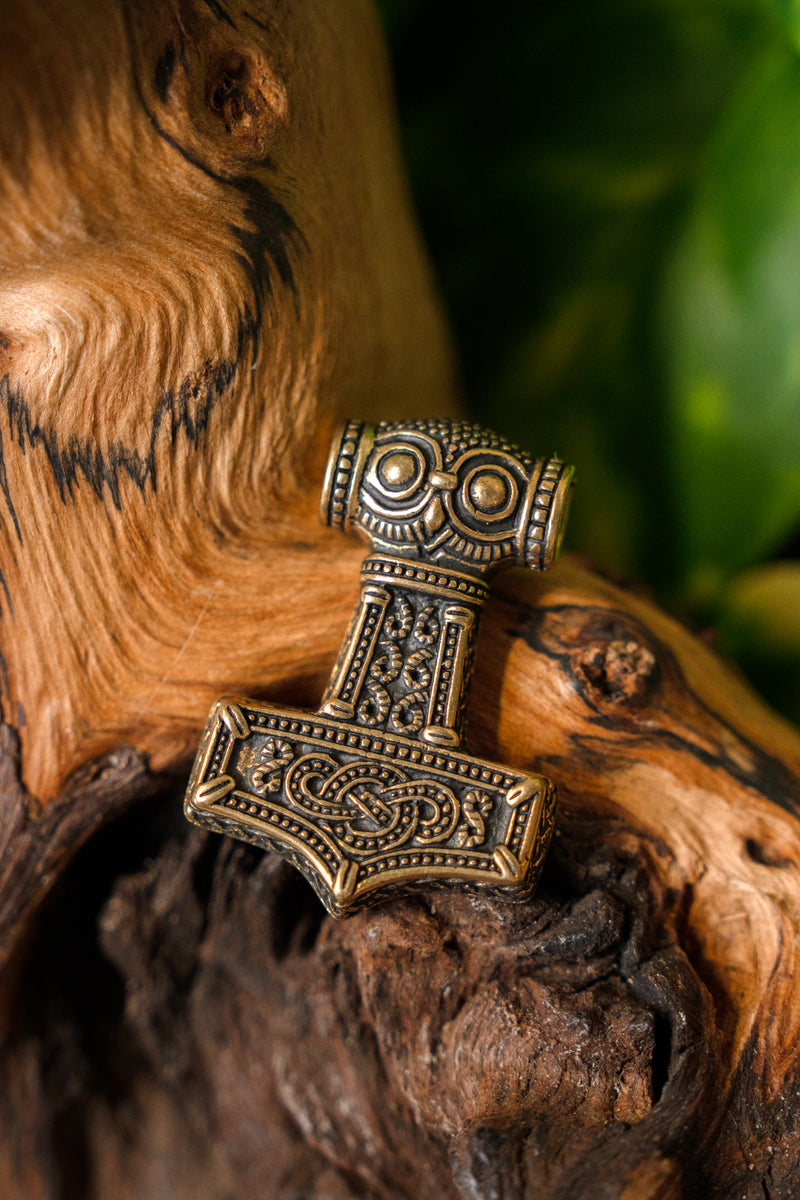 Ödeshög Mjölnir, brons