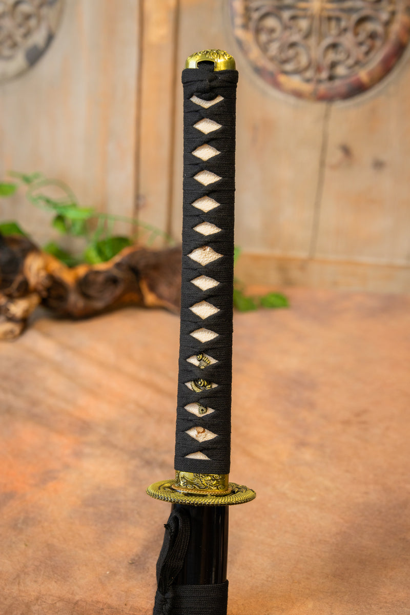Dragon Katana, scherp