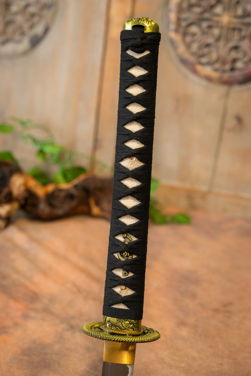 Dragon Katana, scherp