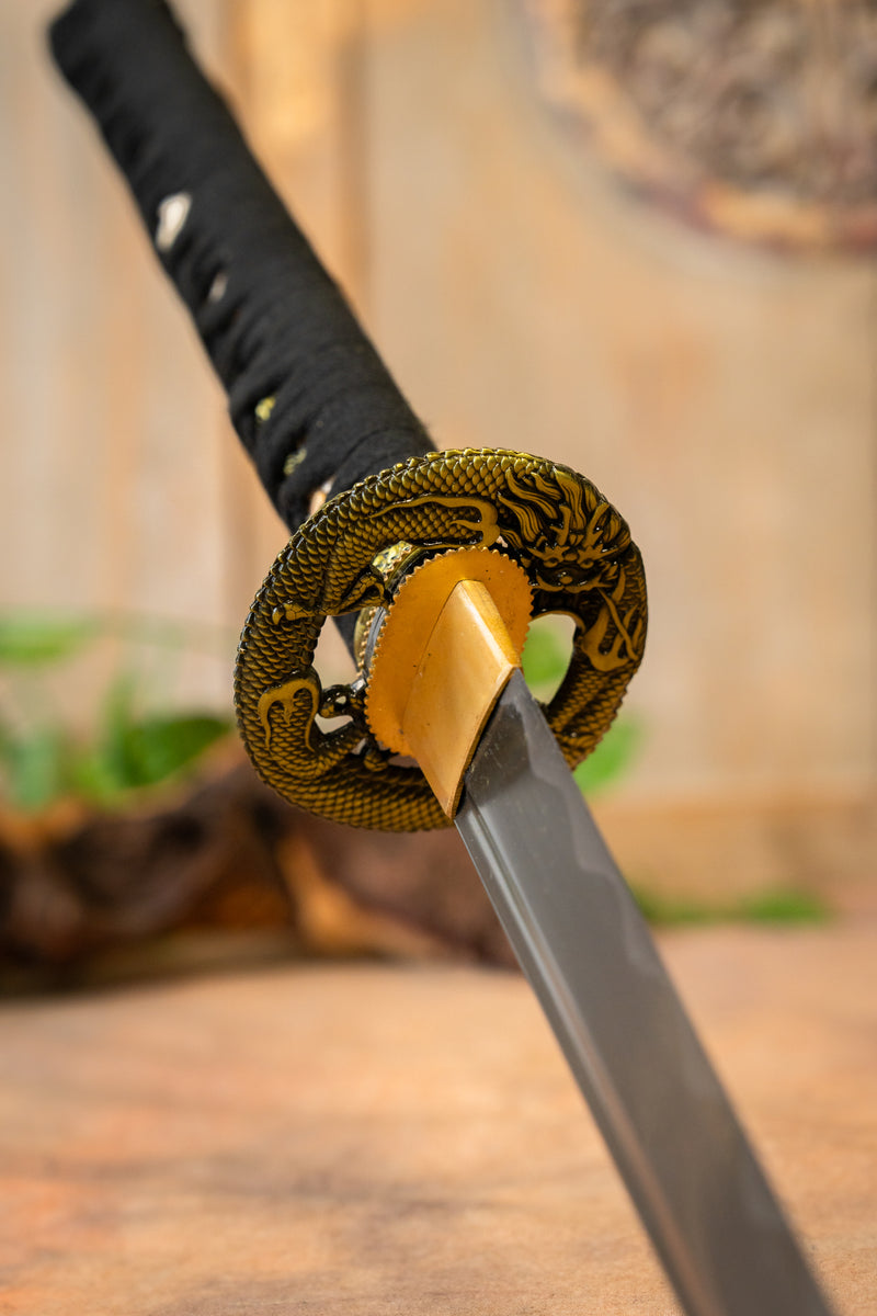 Dragon Katana, scherp