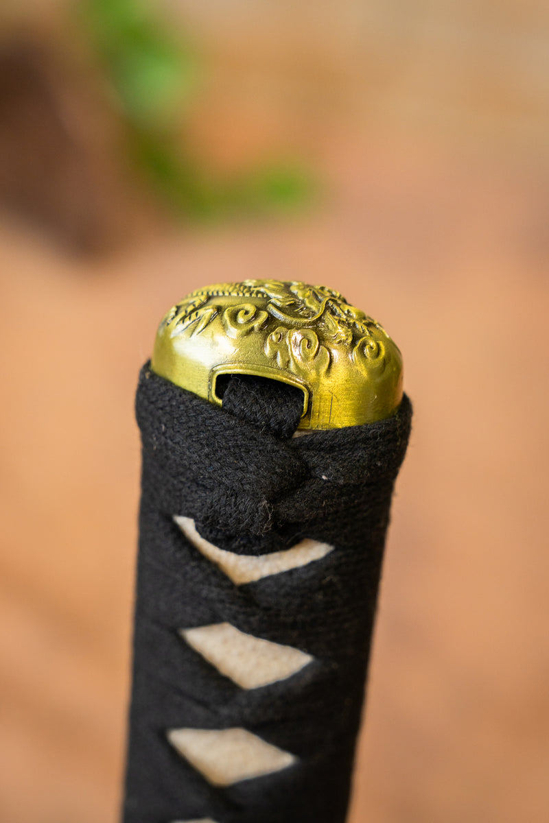 Dragon Katana, scherp