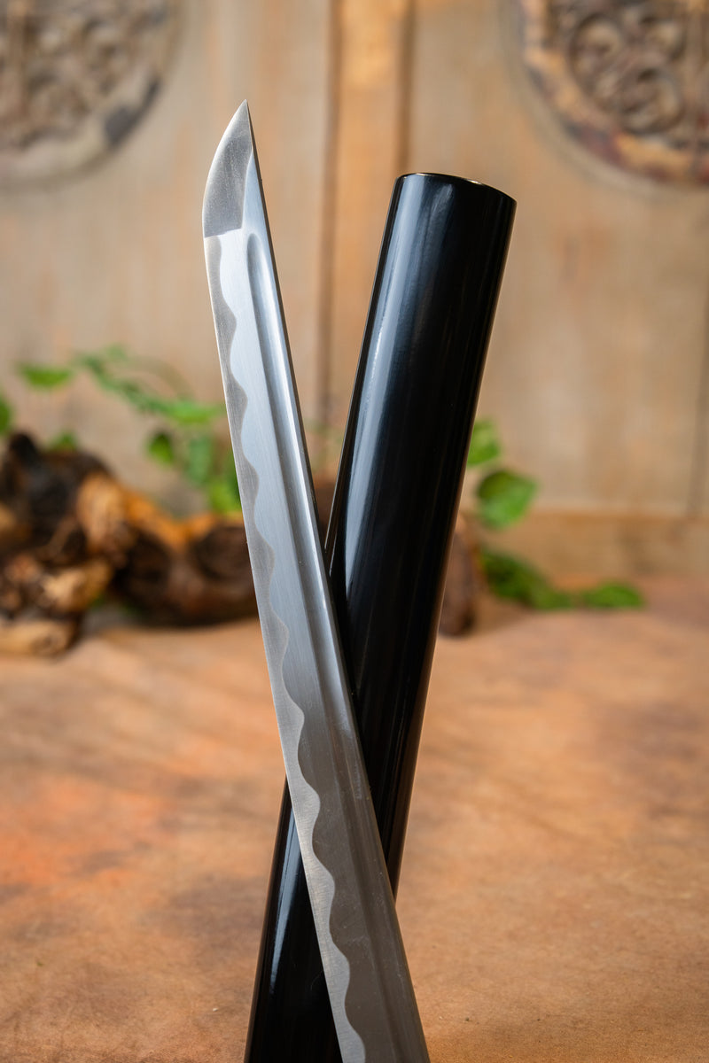 Dragon Katana, scherp