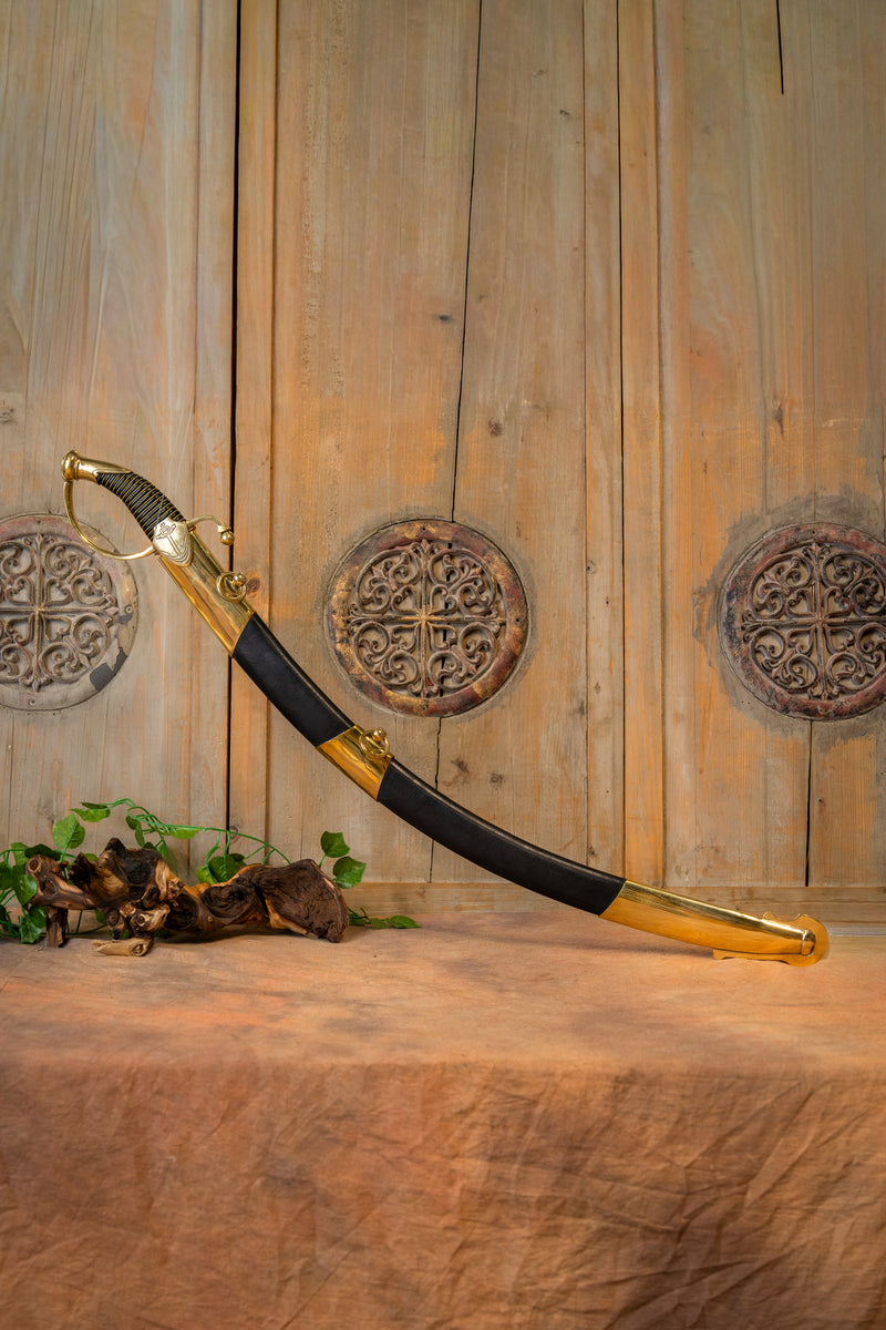 Marine sabel British empire, semi-scherp