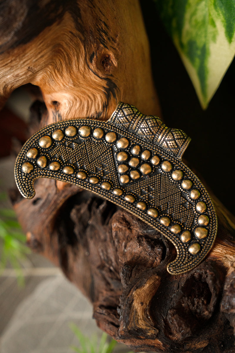 Lunula amulet Gnezdovo, bronze