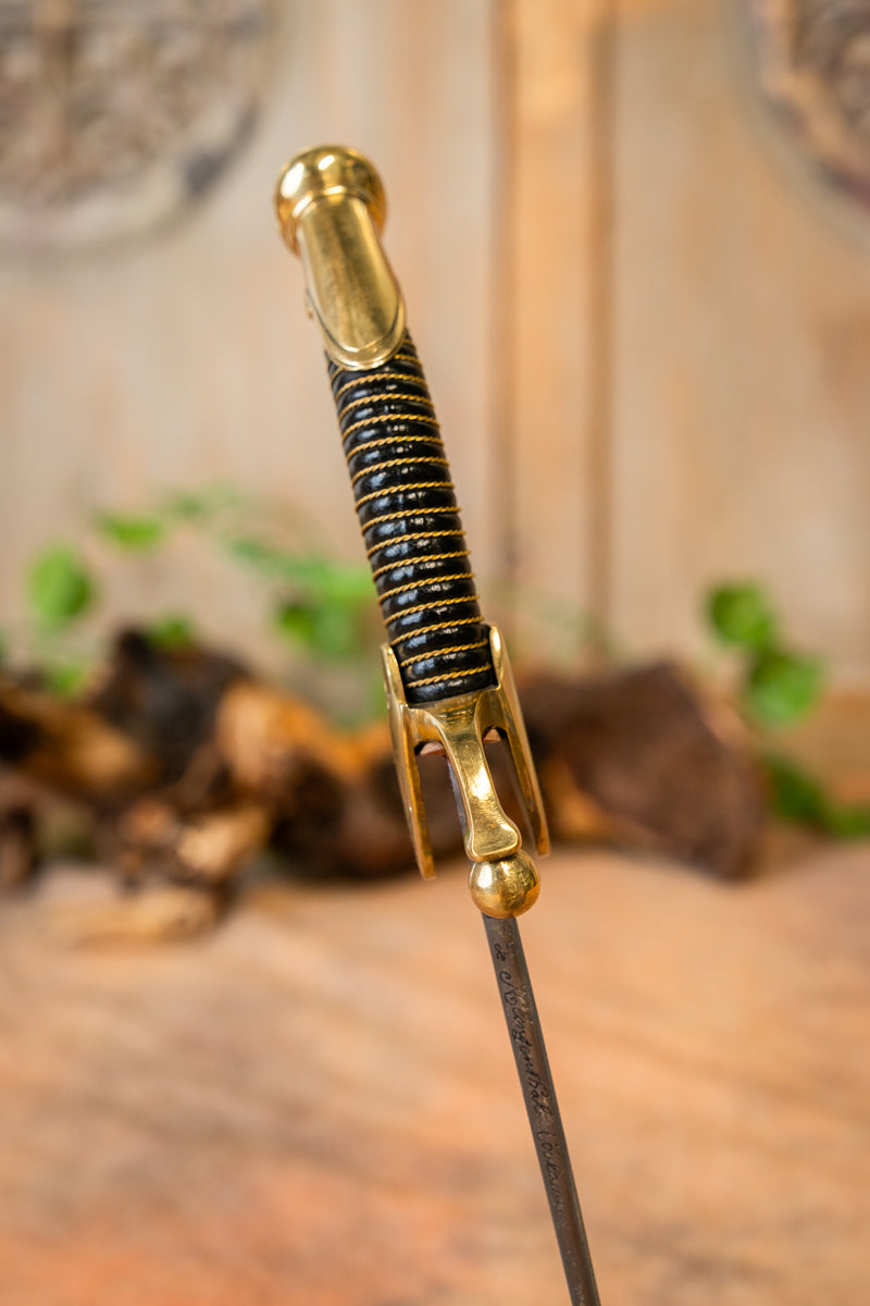 Marine sabel British empire, semi-scherp