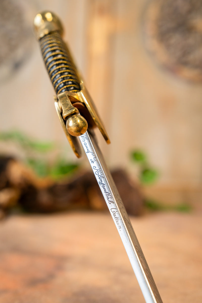 Marine sabel British empire, semi-scherp