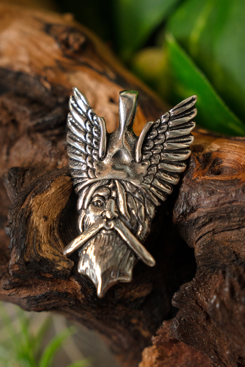 Odinhanger, sterling zilver