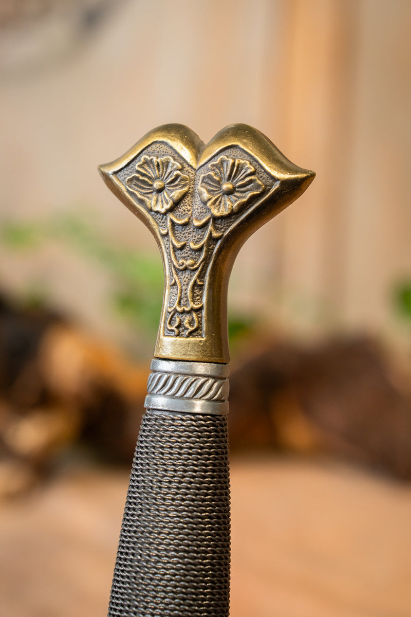 Karel de 5e zwaard, semi-scherp