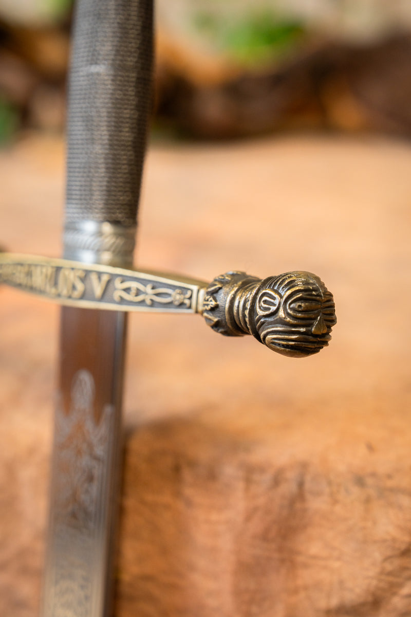 Karel de 5e zwaard, semi-scherp