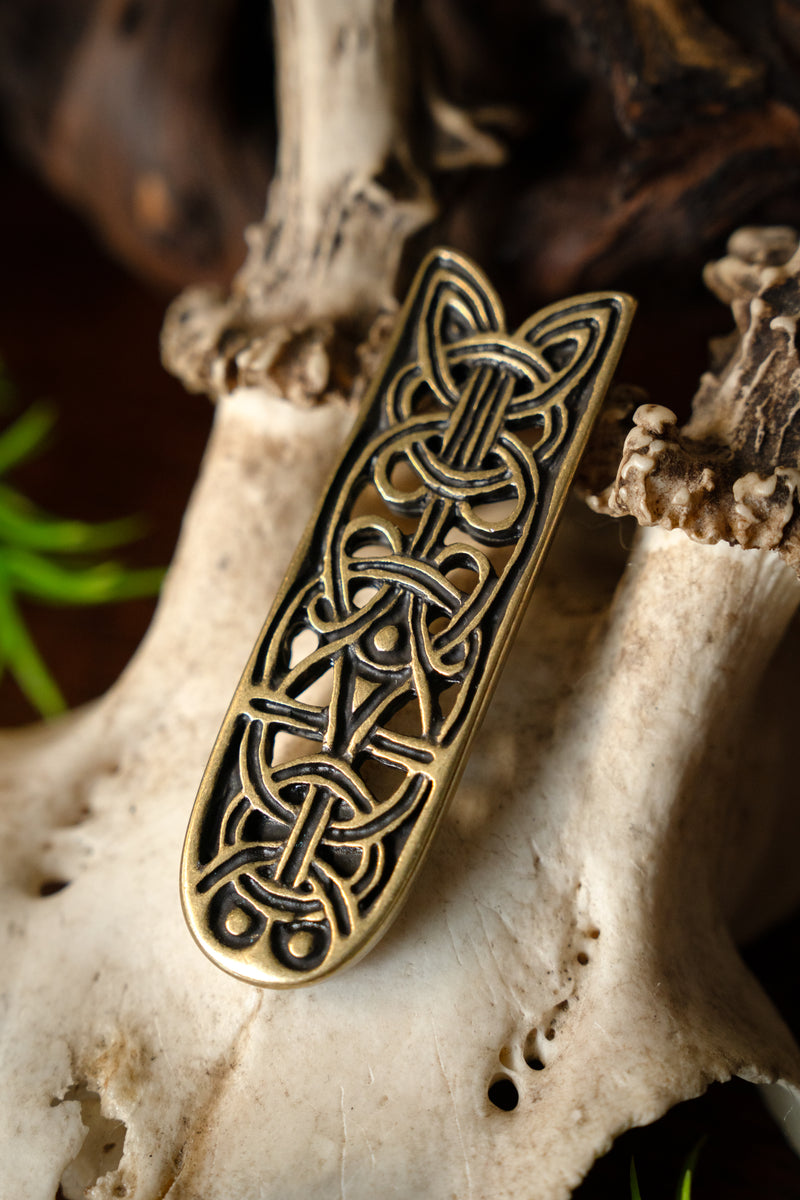 Jorvik riembeslag, messing