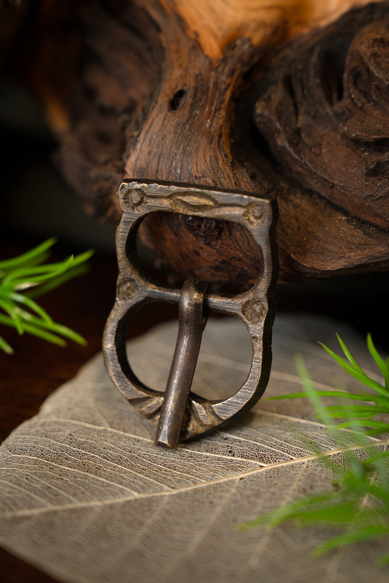 12de eeuwse Normandische gesp