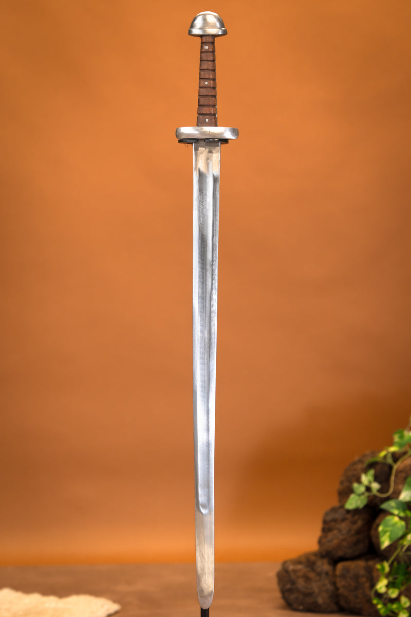 Viking sword Roermond, Petersen type B, blunt (battle-ready)