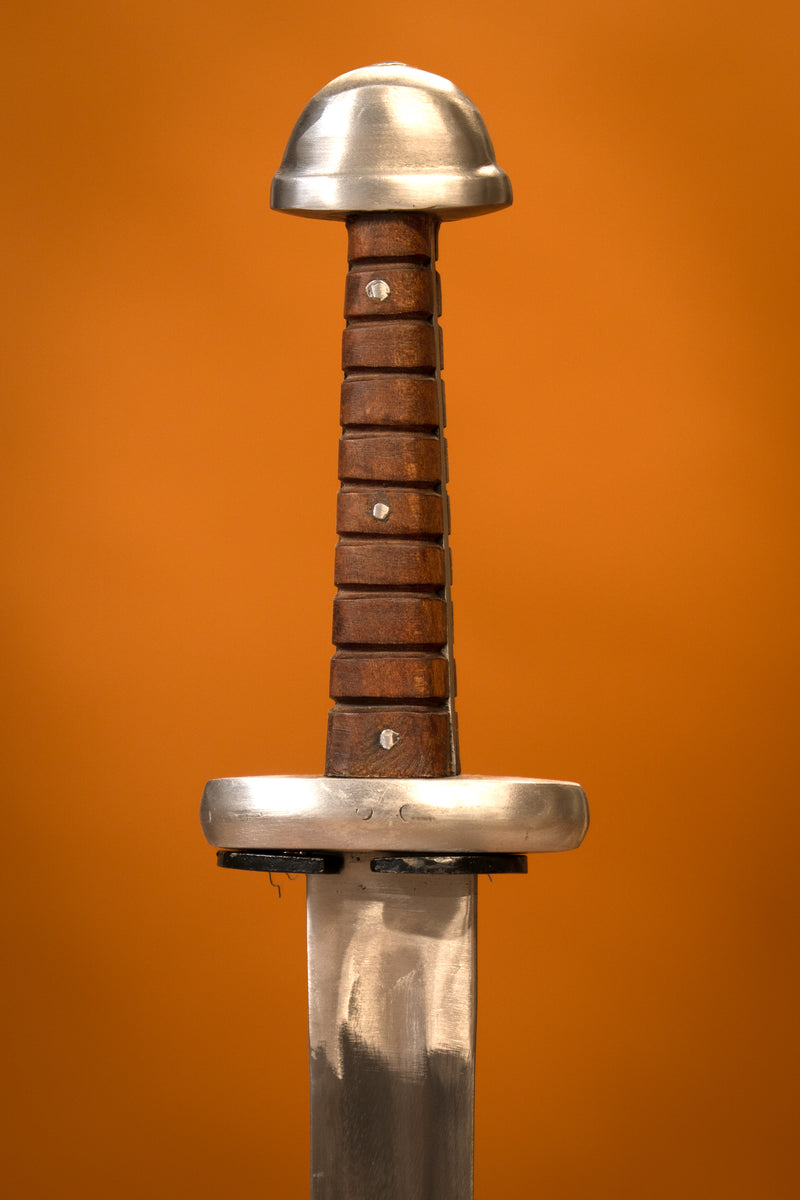 Viking sword Roermond, Petersen type B, blunt (battle-ready)