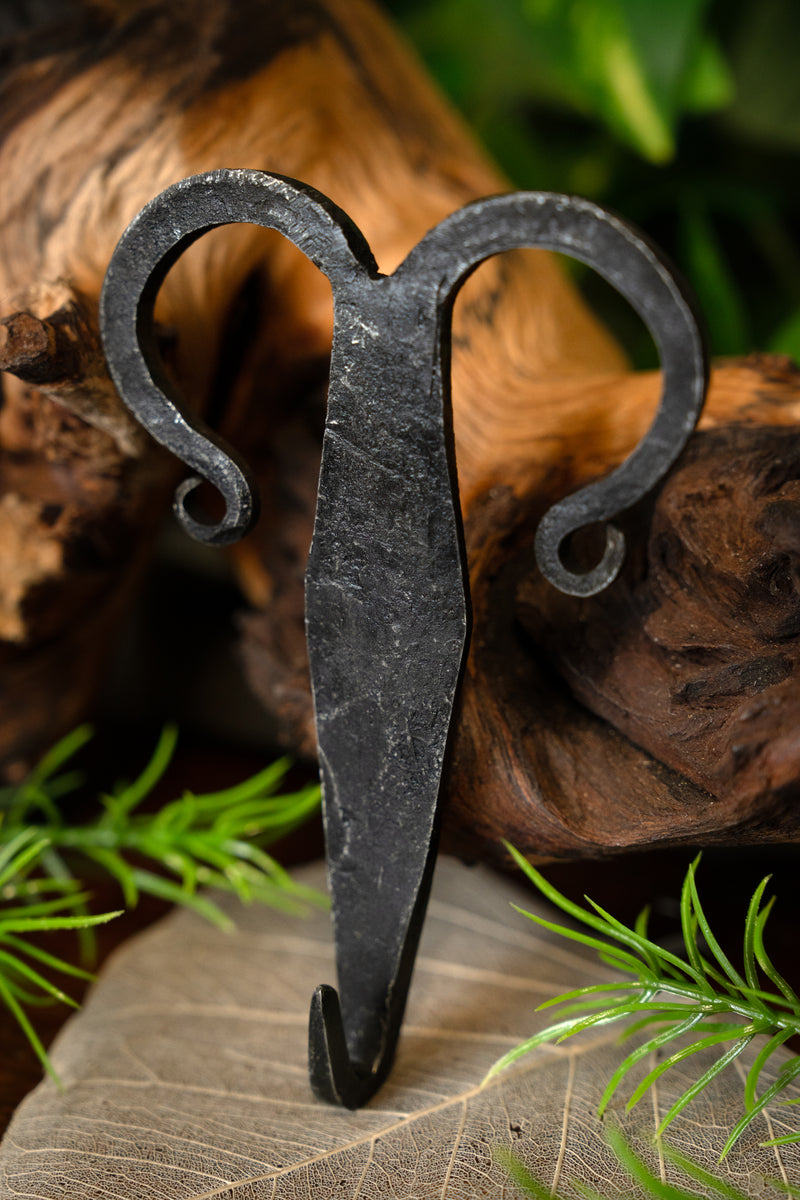Handgesmede Keltische riemhaak