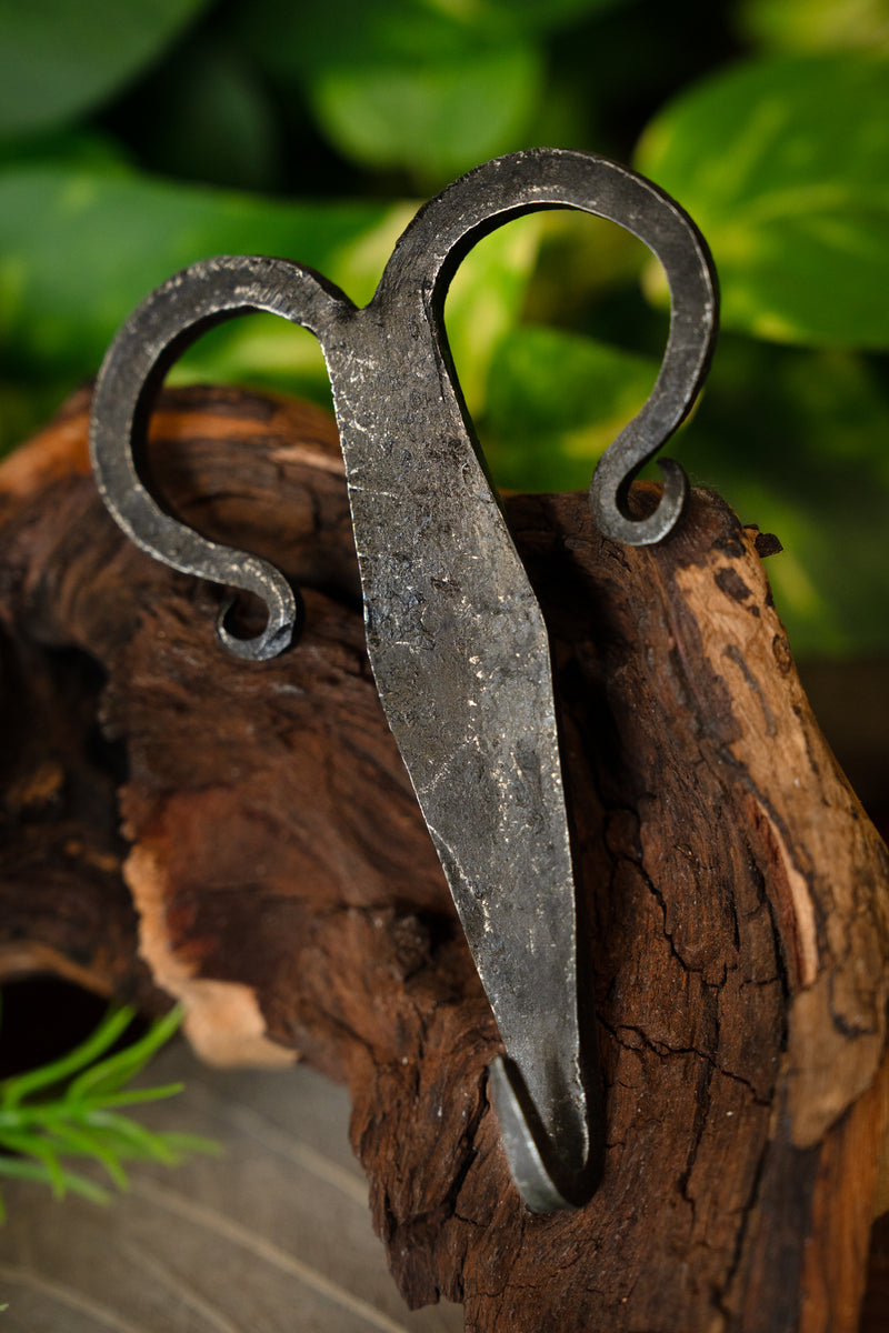 Handgesmede Keltische riemhaak